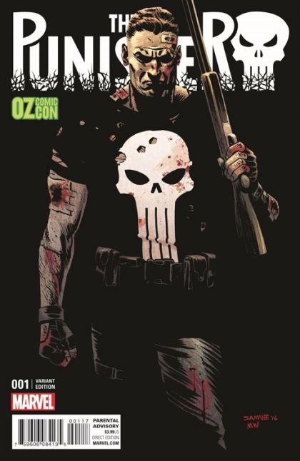 The Punisher, Vol. 11 #1m | Marvel Comics | NM-