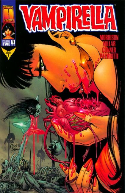 Vampirella Monthly #1b | Harris Comics | F