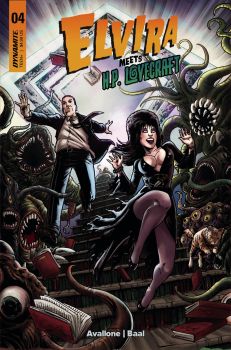 Elvira Meets H.P. Lovecraft #4b | Dynamite Entertainment | NM
