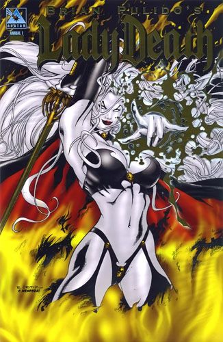 Lady Death Annual #1g | Avatar Press, Inc. | VF-NM