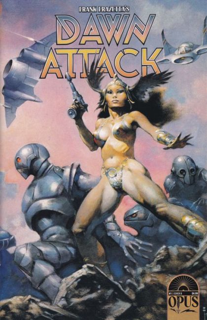 Frank Frazetta's Dawn Attack #1b | Opus Comics | NM