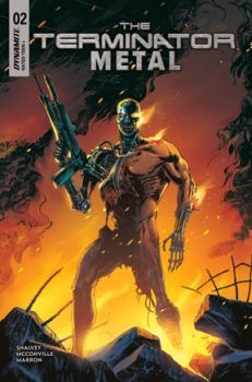 The Terminator: Metal #2d | Dynamite Entertainment | NM