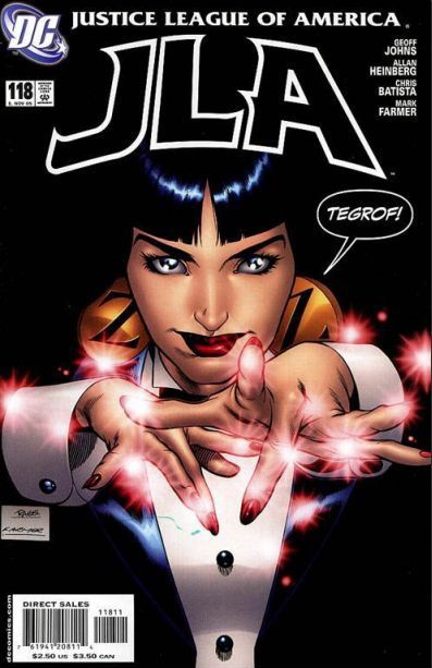 JLA #118a | DC Comics | NM-