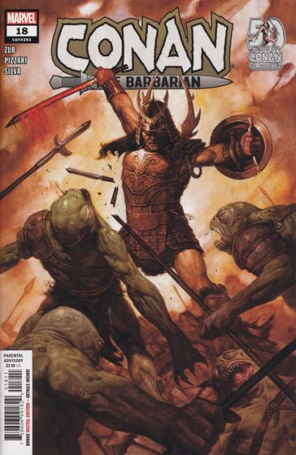 Conan the Barbarian, Vol. 3 #18a | Marvel Comics | NM-