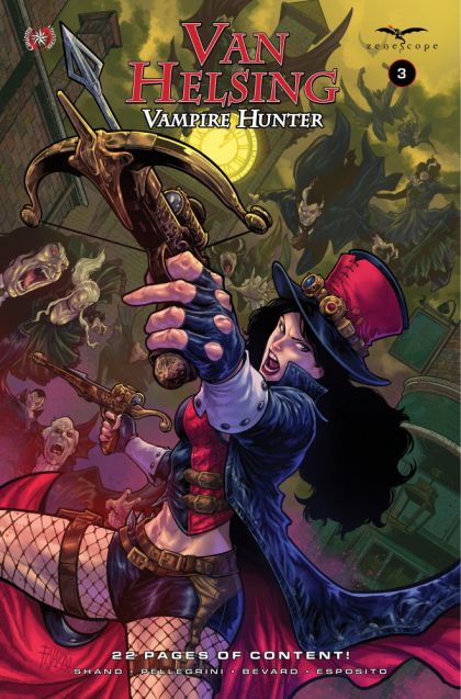 Van Helsing: Vampire Hunter #3b | Zenescope Ent. | NM