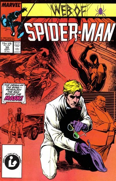 Web of Spider-Man, Vol. 1 #30a | Marvel Comics | VF