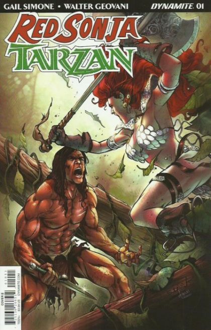 Red Sonja / Tarzan #1e | Dynamite Entertainment | VF-NM
