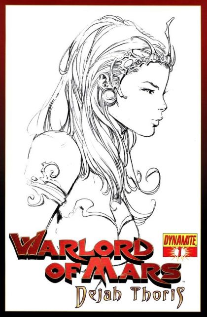 Warlord of Mars: Dejah Thoris #1f | Dynamite Entertainment | NM-