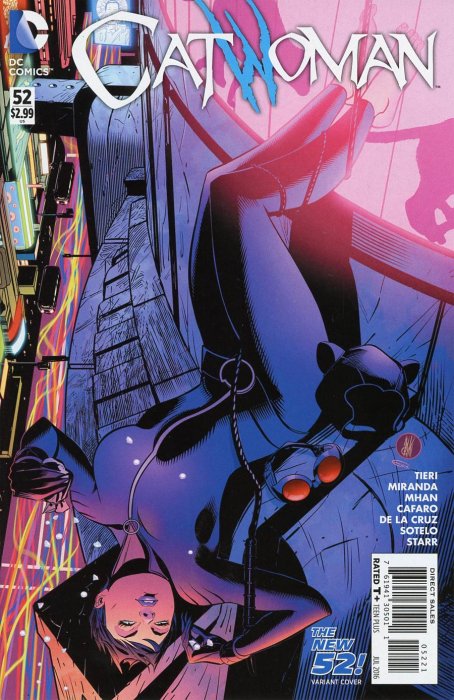 Catwoman, Vol. 4 #52b | DC Comics | NM-