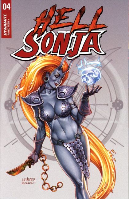 Hell Sonja #4d | Dynamite Entertainment | NM-