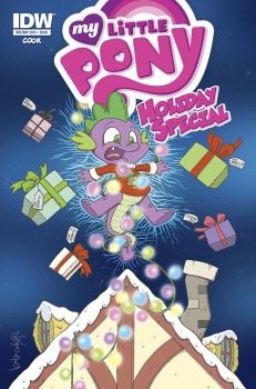 My Little Pony Holiday Special #1a | IDW Publishing | NM-