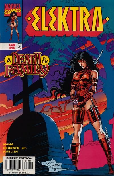 Elektra, Vol. 1 #14 | Marvel Comics | VF-NM