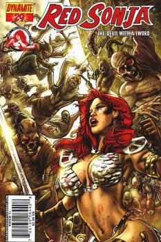 Red Sonja, Vol. 1 (Dynamite Entertainment) #29b | Dynamite Entertainment | VF
