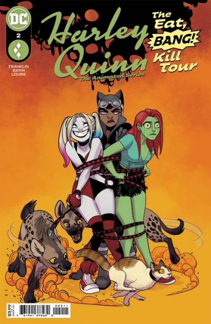 Harley Quinn: The Animated Series - The Eat, Bang, Kill Tour #2a | DC Comics | NM-