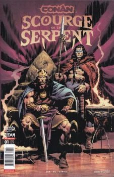 Conan The Barbarian: Scourge Of The Serpent #1a | Titan Comics | NM-