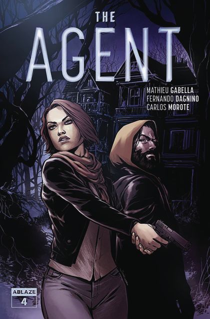 The Agent #4a | Ablaze | NM