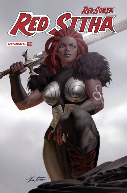 Red Sonja: Red Sitha #1a | Dynamite Entertainment | NM-