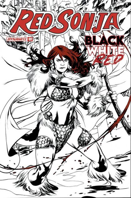 Red Sonja: Black, White & Red #1b | Dynamite Entertainment | NM