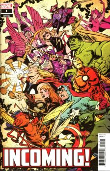 Incoming! #1b | Marvel Comics | NM