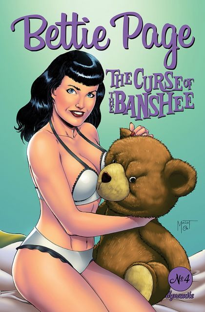 Bettie Page: The Curse of The Banshee #4a | Dynamite Entertainment | NM-