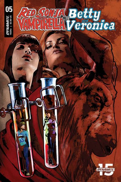 Red Sonja and Vampirella Meet Betty and Veronica #5e | Dynamite Entertainment | VF-NM