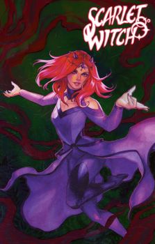 Scarlet Witch, Vol. 4 #6b | Marvel Comics | NM