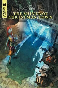 The Nightmare Before Christmas: The Shiver of Christmas Town #1c | Dynamite Entertainment | NM
