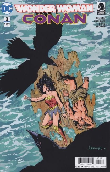 Wonder Woman / Conan #3b | DC Comics | NM-