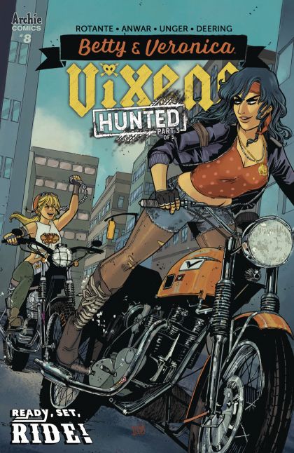 Betty And Veronica: Vixens #8a | Archie Comic Publications | NM-