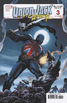 Union Jack the Ripper: Blood Hunt #3b | Marvel Comics | NM