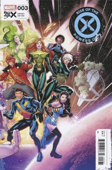 Rise of the Powers of X #3c | Marvel Comics | NM