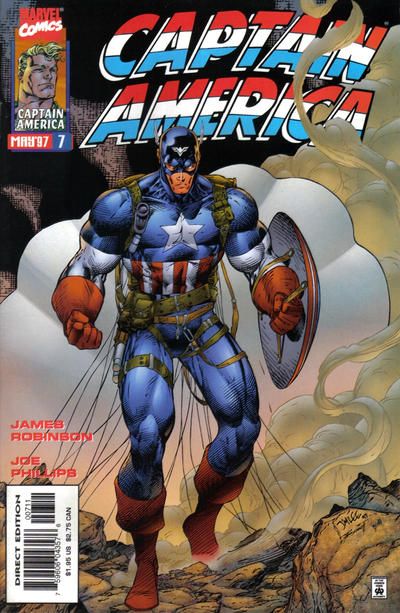 Captain America, Vol. 2 #7a | Marvel Comics | VF-NM