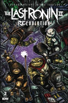 Teenage Mutant Ninja Turtles: The Last Ronin II - Re-Evolution #2b | IDW Publishing | NM