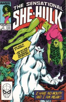 The Sensational She-Hulk #7a | Marvel Comics | VF