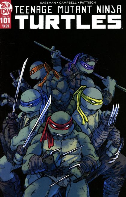 Teenage Mutant Ninja Turtles, Vol. 5 #101d | IDW Publishing | NM