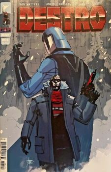 Destro #1b | Image Comics | NM-