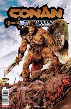 Conan the Barbarian (Titan Comics) #3a | Titan Comics | NM