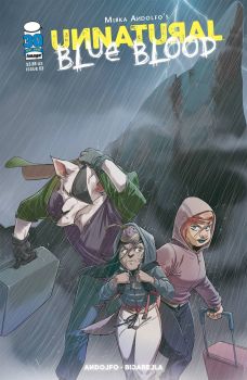 Unnatural: Blue Blood #3b | Image Comics | NM