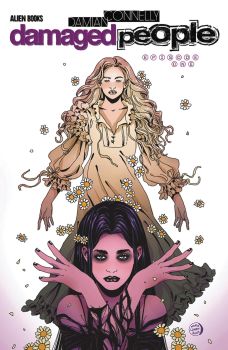 Damaged People #1b | Alien Books | NM