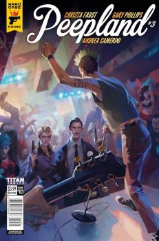 Hard Case Crime: Peepland #3c | Titan Books | VF-NM