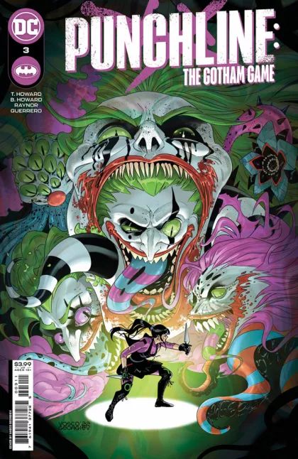 Punchline: The Gotham Game #3a | DC Comics | NM-