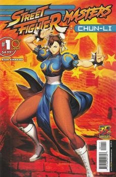 Street Fighter: Masters - Chun Li #1a | Udon Comics | NM
