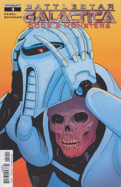 Battlestar Galactica: Gods & Monsters #5a | Dynamite Entertainment | NM-