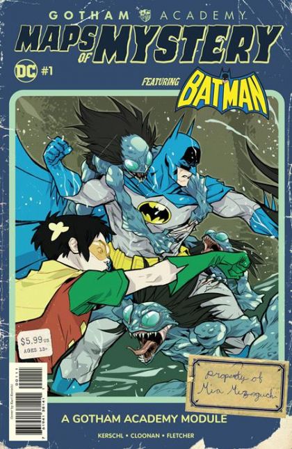 Gotham Academy: Maps of Mystery #1 | DC Comics | NM-