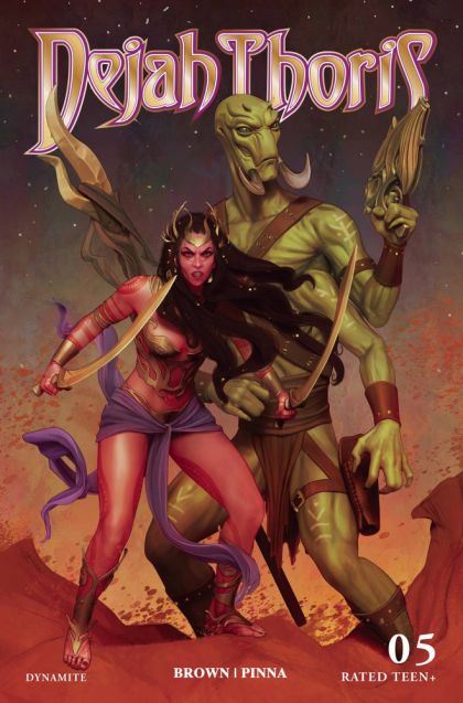 Dejah Thoris, Vol. 4 #5c | Dynamite Entertainment | NM-