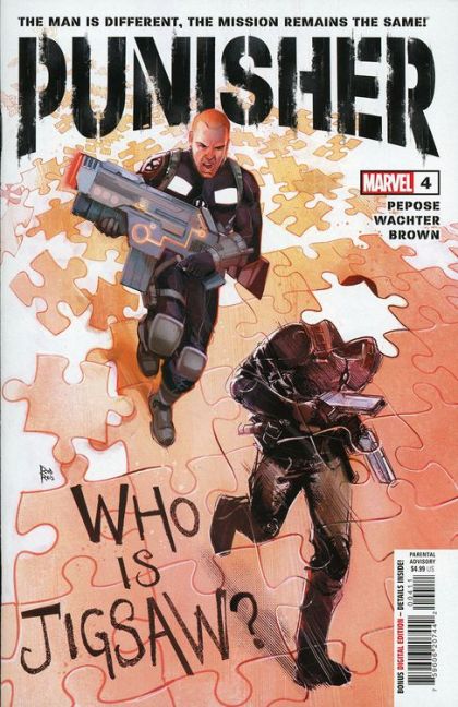 The Punisher, Vol. 14 #4a | Marvel Comics | NM-