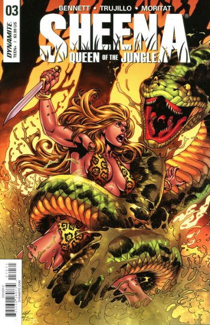 Sheena (Dynamite Entertainment) #3c | Dynamite Entertainment | NM