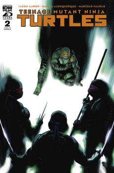 Teenage Mutant Ninja Turtles, Vol. 6 #2a | IDW Publishing | NM-