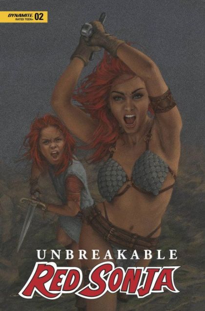 Unbreakable Red Sonja #2b | Dynamite Entertainment | NM-