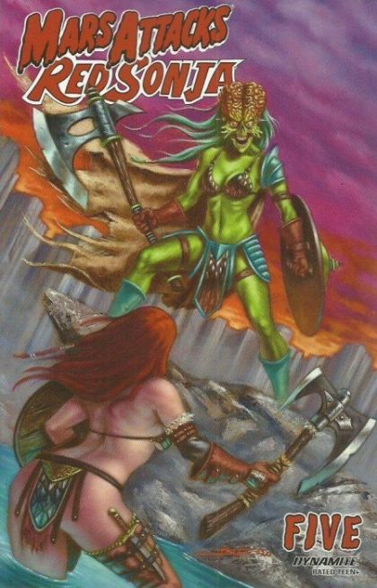 Mars Attacks Red Sonja #5b | Dynamite Entertainment | VF-NM